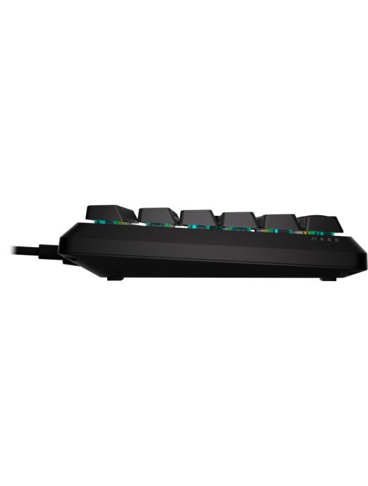 Corsair K55 Core RGB Gaming keyboard Black US