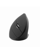SBOX VM-065W Wireless vertical mouse Black