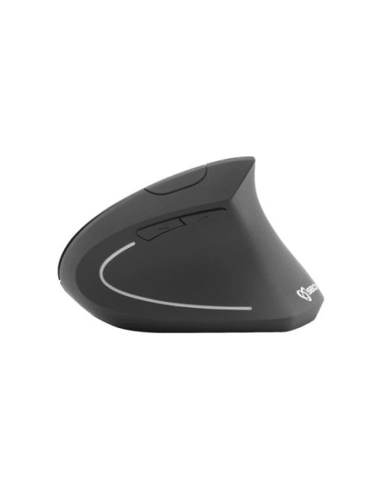 SBOX VM-065W Wireless vertical mouse Black