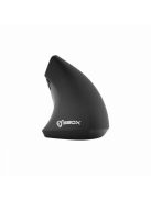 SBOX VM-065W Wireless vertical mouse Black