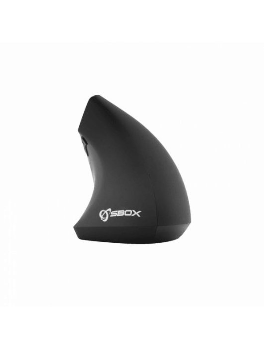 SBOX VM-065W Wireless vertical mouse Black