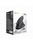 SBOX VM-065W Wireless vertical mouse Black