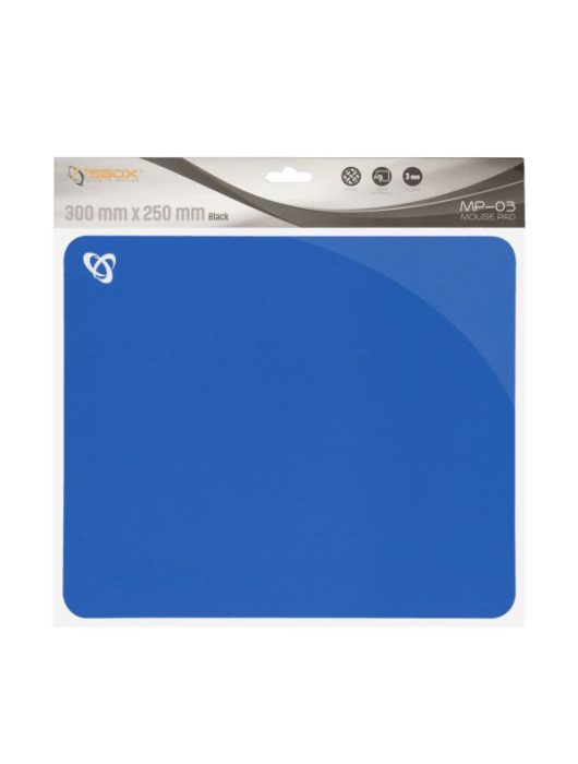 SBOX MP-03BL Egérpad Blue