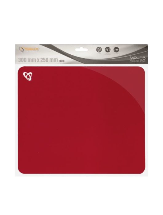 SBOX MP-03R Egérpad Red