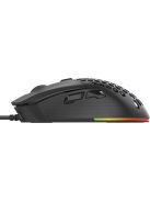 Sandberg FlexCover 6D Gamer mouse Black