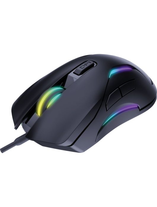 Sandberg LightFlow 6D Gamer mouse Black
