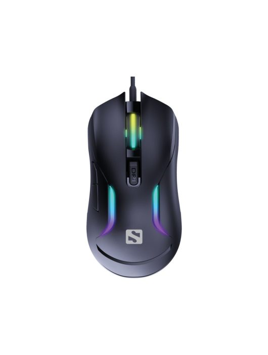 Sandberg LightFlow 6D Gamer mouse Black