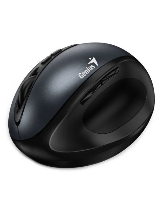 Genius Ergo 8300S Wireless Mouse Iron Grey