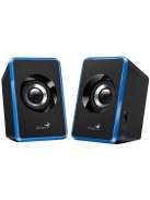 Genius SP-U125 Speaker Black/Blue