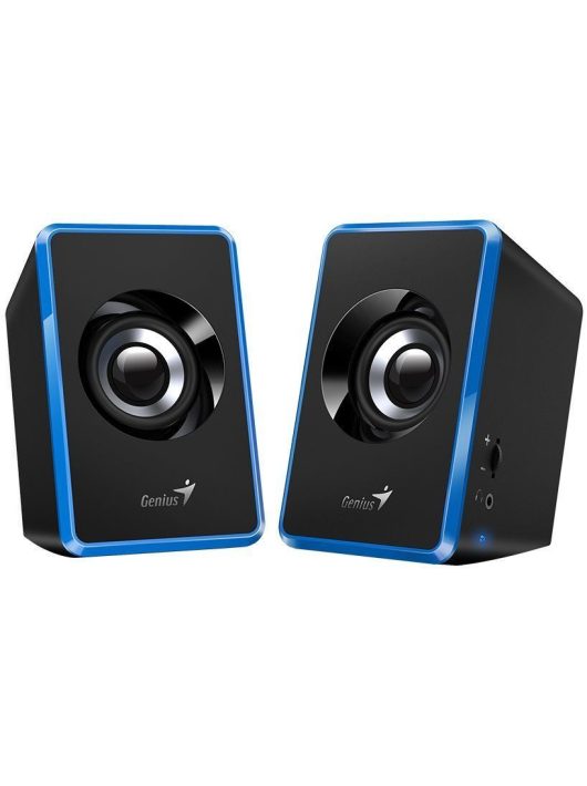 Genius SP-U125 Speaker Black/Blue