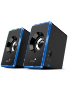 Genius SP-U125 Speaker Black/Blue