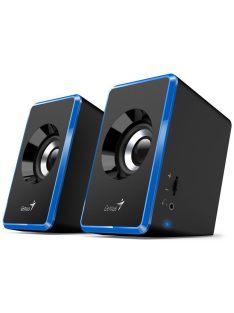 Genius SP-U125 Speaker Black/Blue