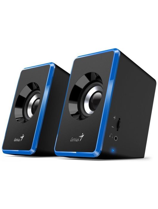 Genius SP-U125 Speaker Black/Blue
