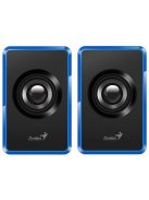Genius SP-U125 Speaker Black/Blue