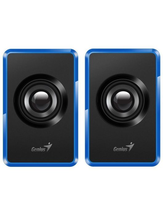 Genius SP-U125 Speaker Black/Blue