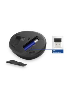 ACT AC5101 Wireless Ergonomic Mouse Black