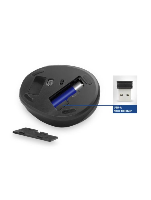 ACT AC5101 Wireless Ergonomic Mouse Black