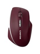 Canyon CNS-CMSW21BR Wireless mouse Burgundy Red