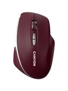 Canyon CNS-CMSW21BR Wireless mouse Burgundy Red