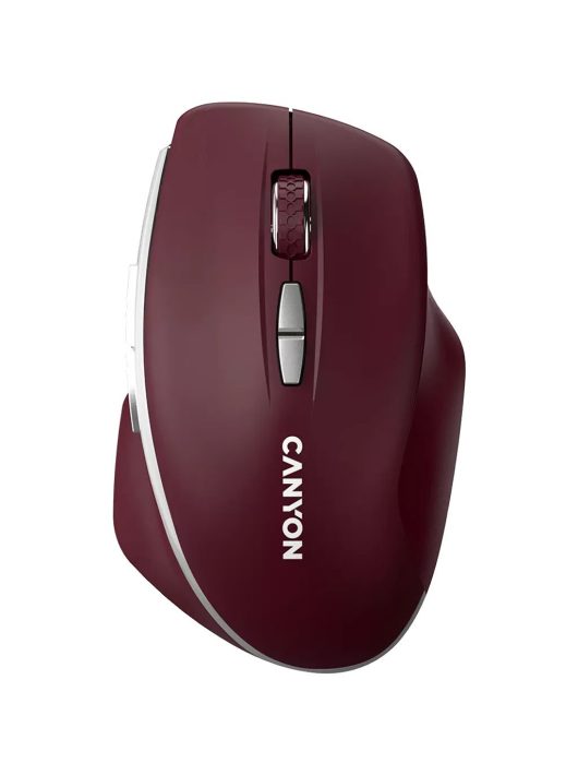 Canyon CNS-CMSW21BR Wireless mouse Burgundy Red