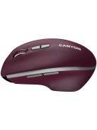Canyon CNS-CMSW21BR Wireless mouse Burgundy Red