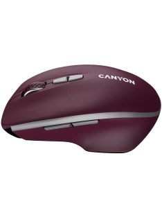 Canyon CNS-CMSW21BR Wireless mouse Burgundy Red