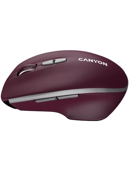 Canyon CNS-CMSW21BR Wireless mouse Burgundy Red