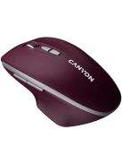 Canyon CNS-CMSW21BR Wireless mouse Burgundy Red