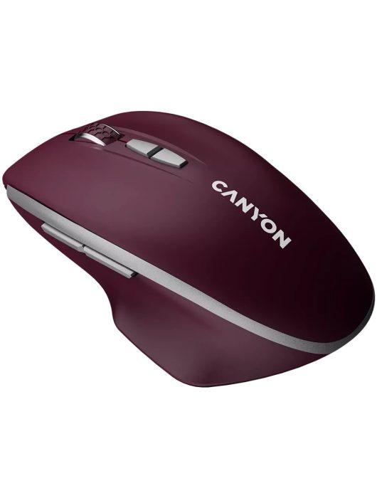 Canyon CNS-CMSW21BR Wireless mouse Burgundy Red