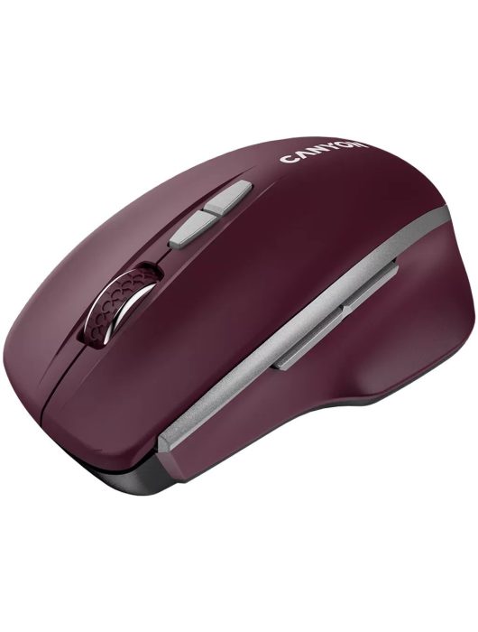 Canyon CNS-CMSW21BR Wireless mouse Burgundy Red
