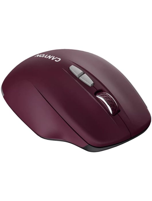 Canyon CNS-CMSW21BR Wireless mouse Burgundy Red