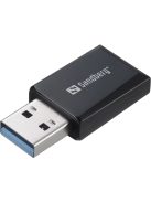 Sandberg Mini Wifi Dongle 1300 Mbit/s Black