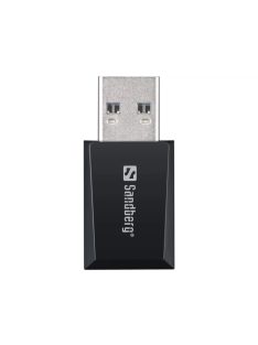 Sandberg Mini Wifi Dongle 1300 Mbit/s Black