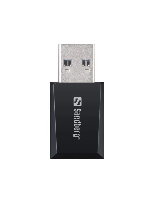Sandberg Mini Wifi Dongle 1300 Mbit/s Black