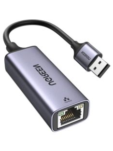 UGREEN USB 3.0 A To Gigabit Ethernet Adapter Grey