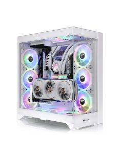 Thermaltake CTE E600 MX Tempered Glass White