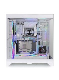 Thermaltake CTE E600 MX Tempered Glass White