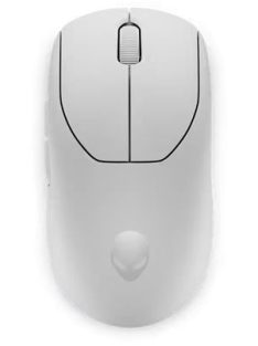 Dell Alienware Pro Wireless Gaming Mouse Lunar Light