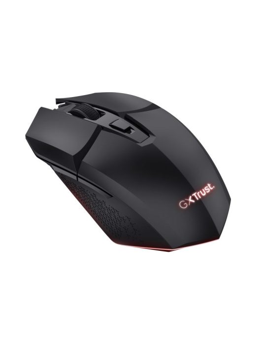 Trust GXT 112 Felox Wireless Illuminated Gaming Mouse & Mousepad Set Black