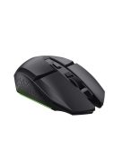 Trust GXT 112 Felox Wireless Illuminated Gaming Mouse & Mousepad Set Black