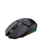 Trust GXT 112 Felox Wireless Illuminated Gaming Mouse & Mousepad Set Black
