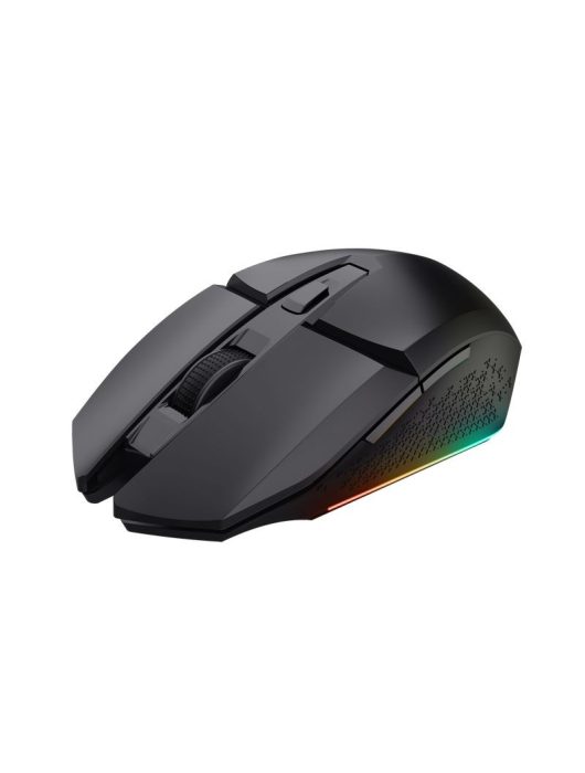 Trust GXT 112 Felox Wireless Illuminated Gaming Mouse & Mousepad Set Black