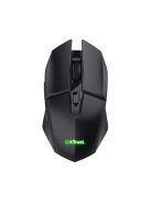 Trust GXT 112 Felox Wireless Illuminated Gaming Mouse & Mousepad Set Black