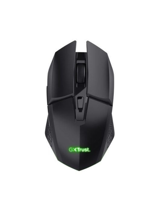 Trust GXT 112 Felox Wireless Illuminated Gaming Mouse & Mousepad Set Black