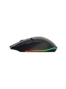 Trust GXT 112 Felox Wireless Illuminated Gaming Mouse & Mousepad Set Black