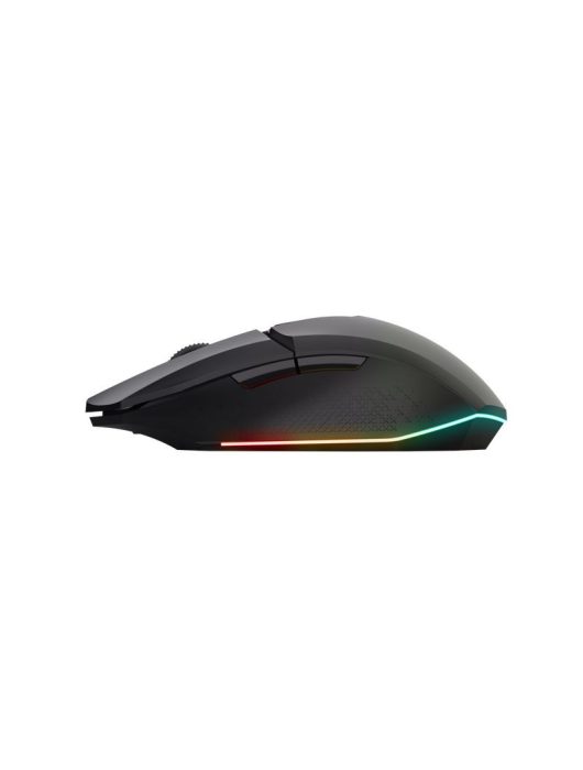 Trust GXT 112 Felox Wireless Illuminated Gaming Mouse & Mousepad Set Black