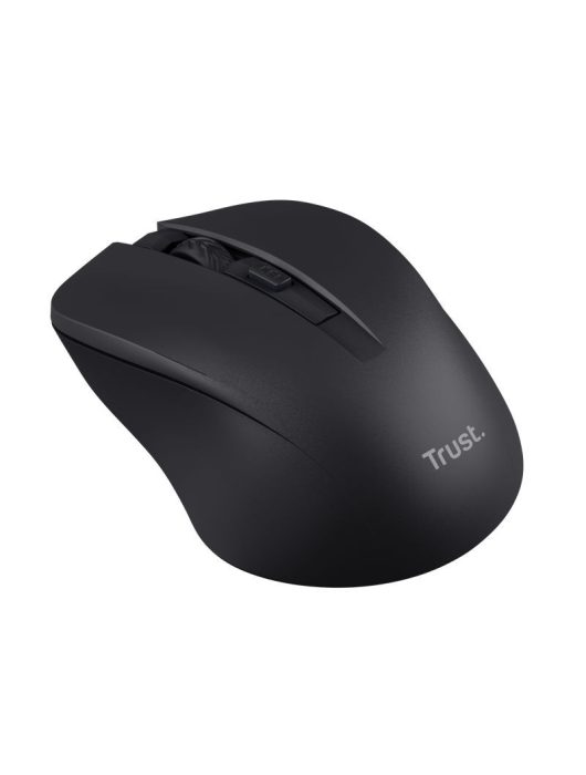 Trust Mydo Silent Mouse Black