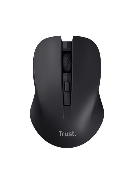Trust Mydo Silent Mouse Black