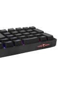 White Shark GK-001114B Gladius RGB Gaming keyboard Black US