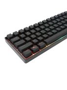 White Shark GK-001114B Gladius RGB Gaming keyboard Black US